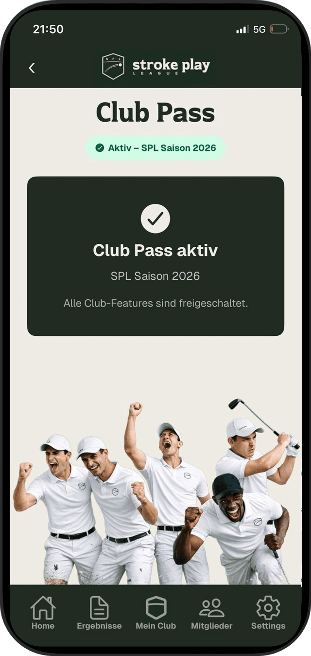 SPL App - Club Pass